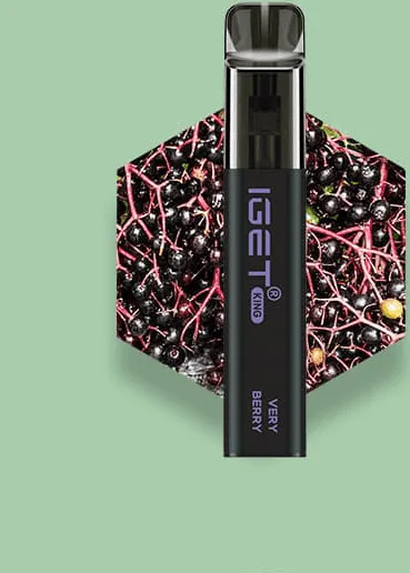 IGET KING (2600 PUFFS) Very Berry