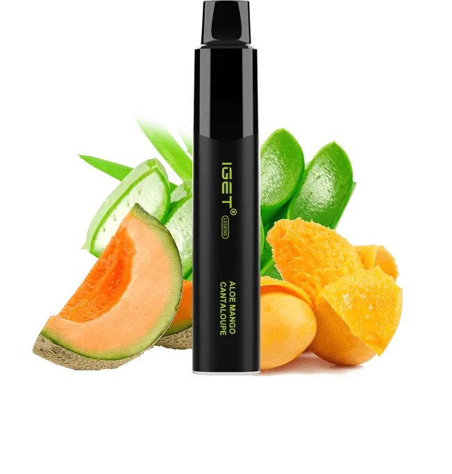 IGET LEGEND (4000 PUFFS) Aloe Mango Cantaloupe IGET LEGEND (4000 PUFFS) Aloe Mango Cantaloupe