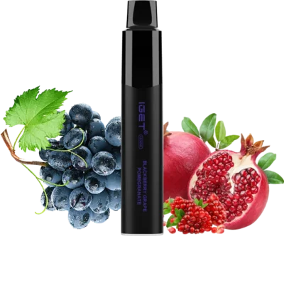 IGET LEGEND (4000 PUFFS) Blackberry Grape Pomegranate