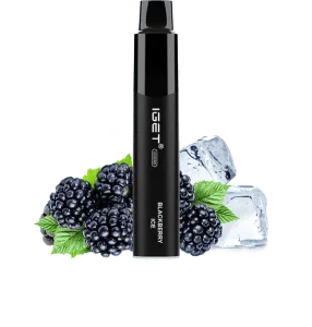 IGET LEGEND (4000 PUFFS) Blackberry Ice