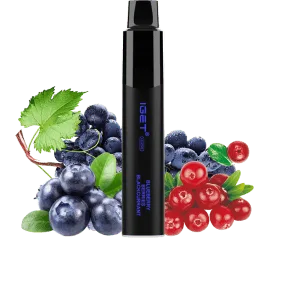 IGET LEGEND (4000 PUFFS) Blueberry Berries Blackcurrant