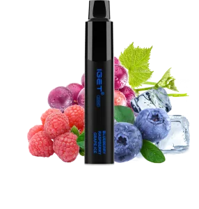 IGET LEGEND (4000 PUFFS) Blueberry Raspberry Grape Ice
