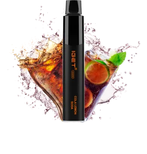 IGET LEGEND (4000 PUFFS) Cola Lemon Soda