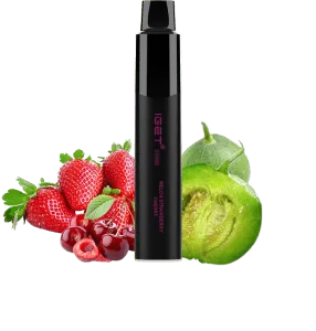 IGET LEGEND (4000 PUFFS) Melon Strawberry Cherry