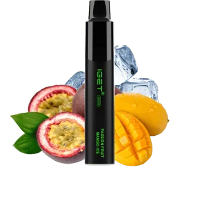 IGET LEGEND (4000 PUFFS) Passion Fruit Mango Ice