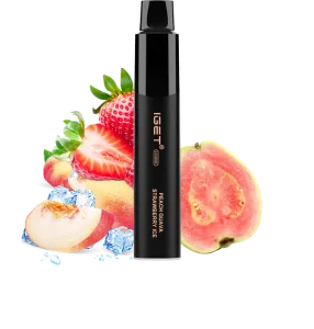 IGET LEGEND (4000 PUFFS) Peach Guava Strawberry Ice