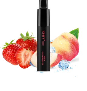 IGET LEGEND (4000 PUFFS) Peach Strawberry Ice