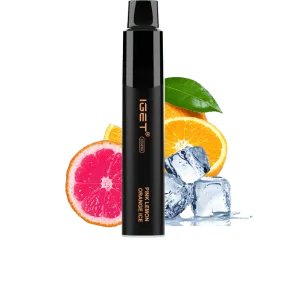 IGET LEGEND (4000 PUFFS) Pink Lemon Orange Ice