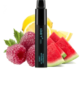 IGET LEGEND (4000 PUFFS) Raspberry Watermelon Lemon
