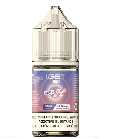 IGET LIQ (10000 PUFFS) Blueberry Cherry