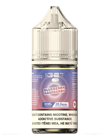 IGET LIQ (10000 PUFFS) Blueberry Raspberry