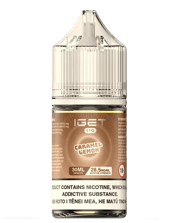 IGET LIQ (10000 PUFFS) Caramel Lemon