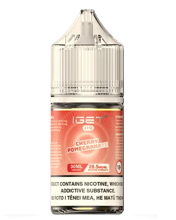 IGET LIQ (10000 PUFFS) Cherry Pomegranate