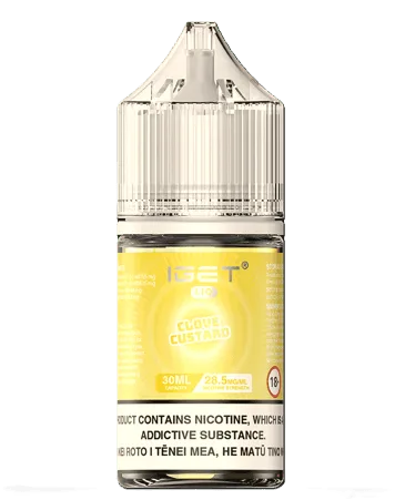 IGET LIQ (10000 PUFFS) Clove Custard