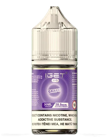 IGET LIQ (10000 PUFFS) Grape