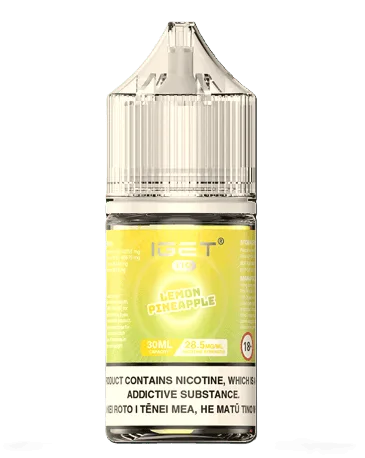 IGET LIQ (10000 PUFFS) Lemon Pineapple