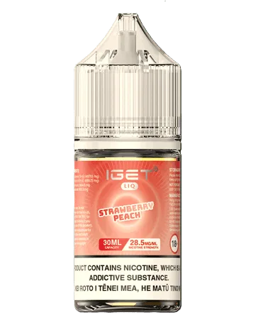 IGET LIQ (10000 PUFFS) Strawberry Peach