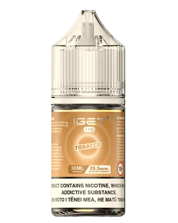 IGET LIQ (10000 PUFFS) Tobacco