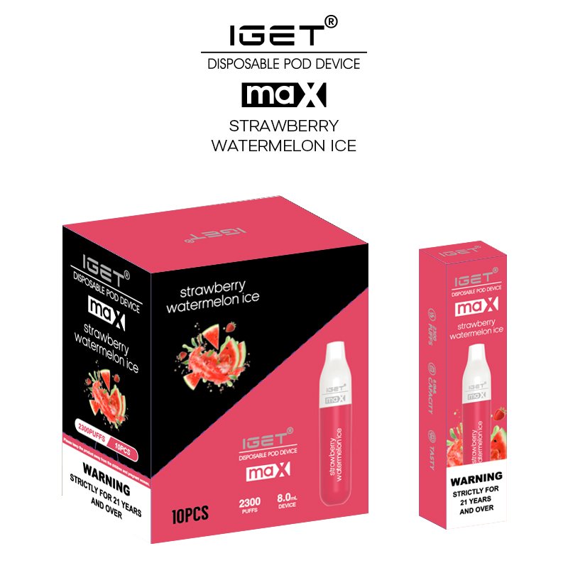 IGET MAX 10PCS PACK IGET MAX 10PCS PACK