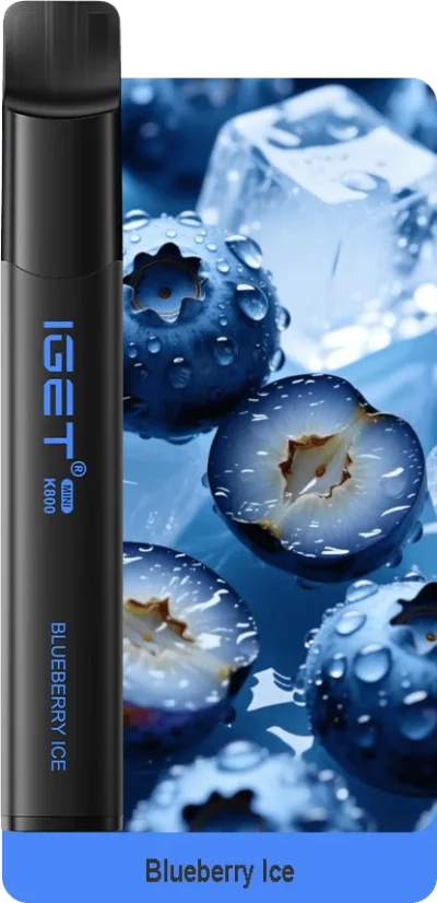 IGET MINI K800 Blueberry Ice