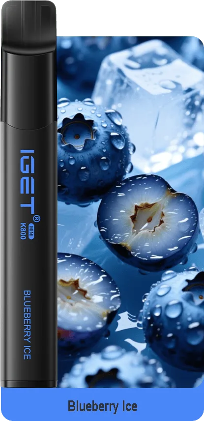 IGET MINI K800 Blueberry Ice IGET MINI K800 Blueberry Ice