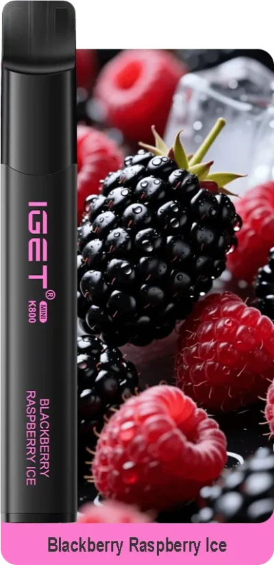 IGET MINI K800 Blueberry Raspberry Ice