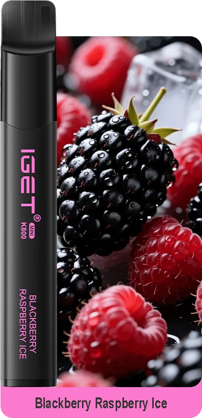 IGET MINI K800 Blueberry Raspberry Ice IGET MINI K800 Blueberry Raspberry Ice