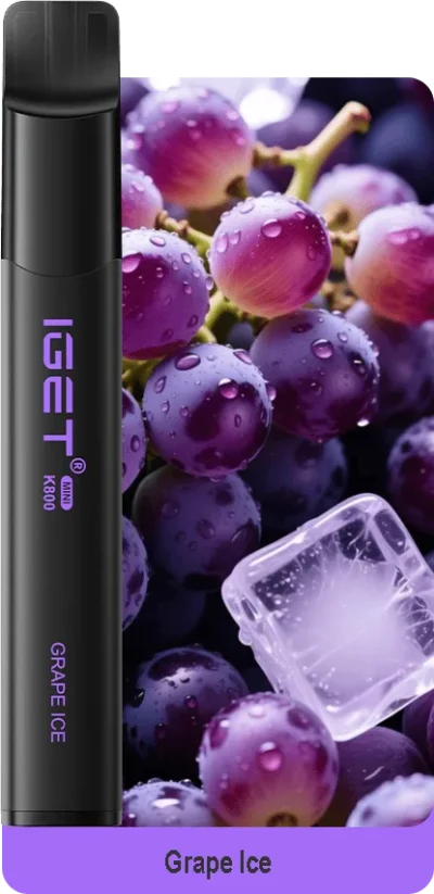 IGET MINI K800 Grape Ice