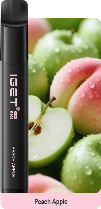 IGET MINI K800 Peach Apple