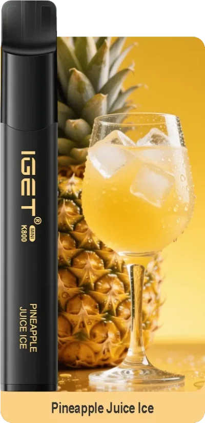 IGET MINI K800 Pineapple Juice Ice