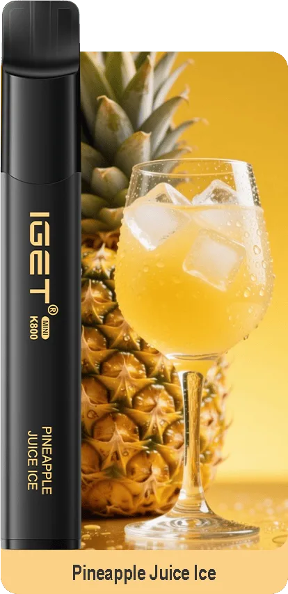 IGET MINI K800 Pineapple Juice Ice IGET MINI K800 Pineapple Juice Ice