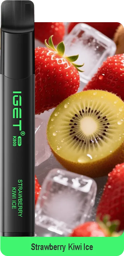 IGET MINI K800 Strawberry Kiwi Ice IGET MINI K800 Strawberry Kiwi Ice