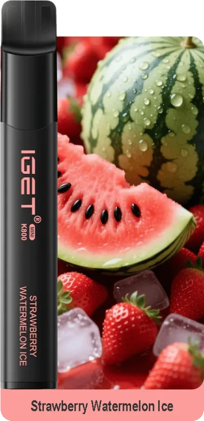 IGET MINI K800 Strawberry Watermelon Ice