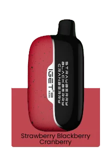IGET MOON K5000 Blackberry Cranberry