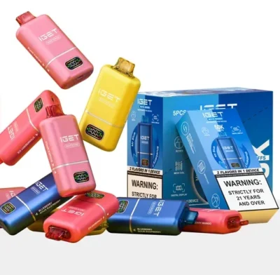 IGET MOVE B50000 (50000 PUFFS) 5 PCS