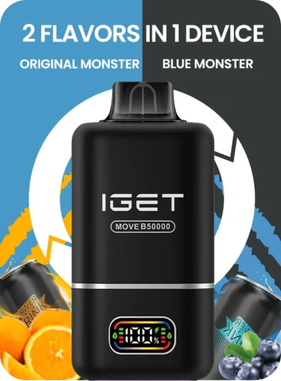 IGET MOVE B50000 BLUE MONSTER
