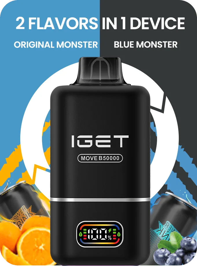 IGET MOVE B50000 BLUE MONSTER IGET MOVE B50000 BLUE MONSTER
