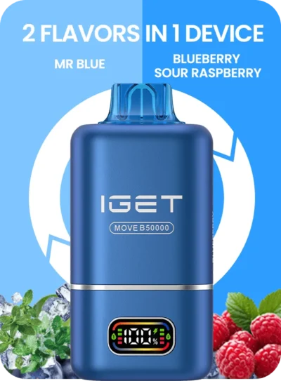 IGET MOVE B50000 BLUEBERRY