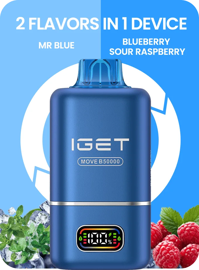 IGET MOVE B50000 BLUEBERRY IGET MOVE B50000 BLUEBERRY