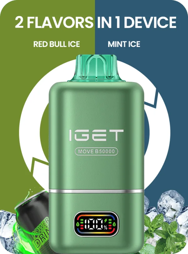 IGET MOVE B50000 BULL ICE IGET MOVE B50000 BULL ICE