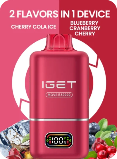 IGET MOVE B50000 CHERRY ICE