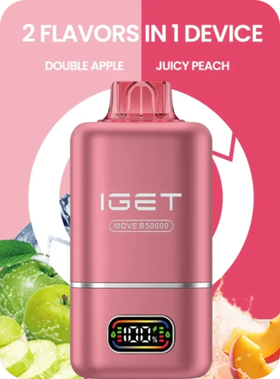 IGET MOVE B50000 DOUBLE APPLE