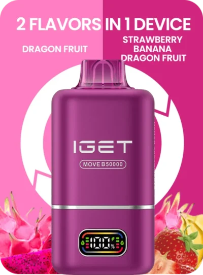 IGET MOVE B50000 DRAGON FRUIT