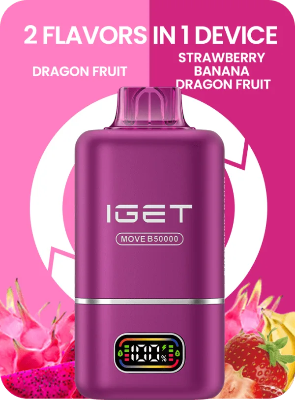 IGET MOVE B50000 DRAGON FRUIT IGET MOVE B50000 DRAGON FRUIT