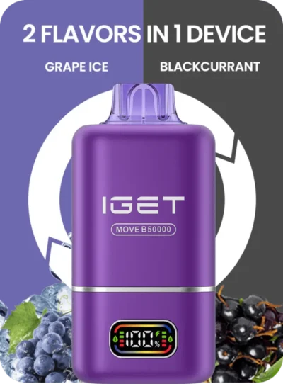 IGET MOVE B50000 GRAPE ICE