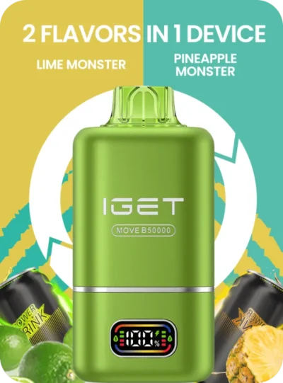 IGET MOVE B50000 LIME MONSTER