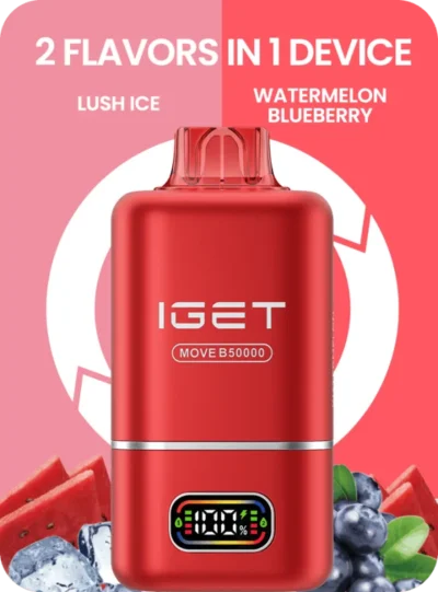 IGET MOVE B50000 LUSH ICE