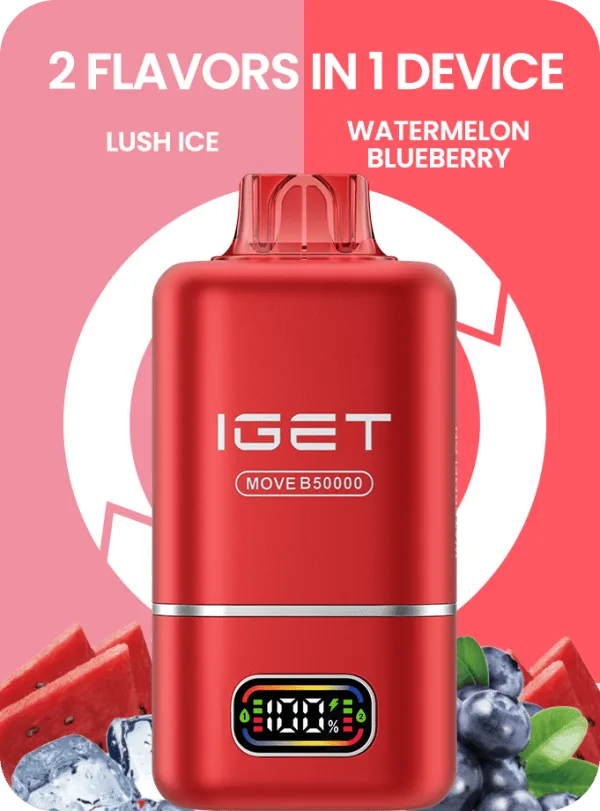 IGET MOVE B50000 LUSH ICE IGET MOVE B50000 LUSH ICE