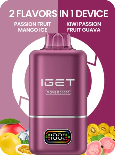 IGET MOVE B50000 MANGO ICE