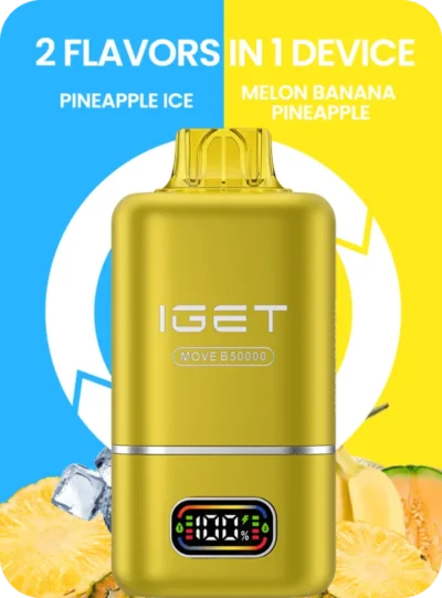 IGET MOVE B50000 PINAPPLE ICE